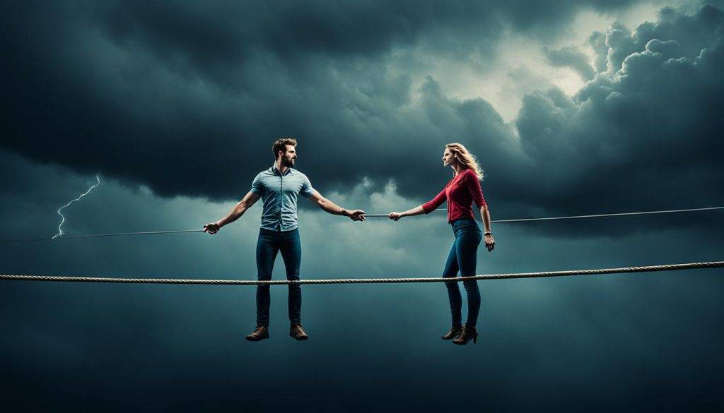 Overcoming temptation in relationships