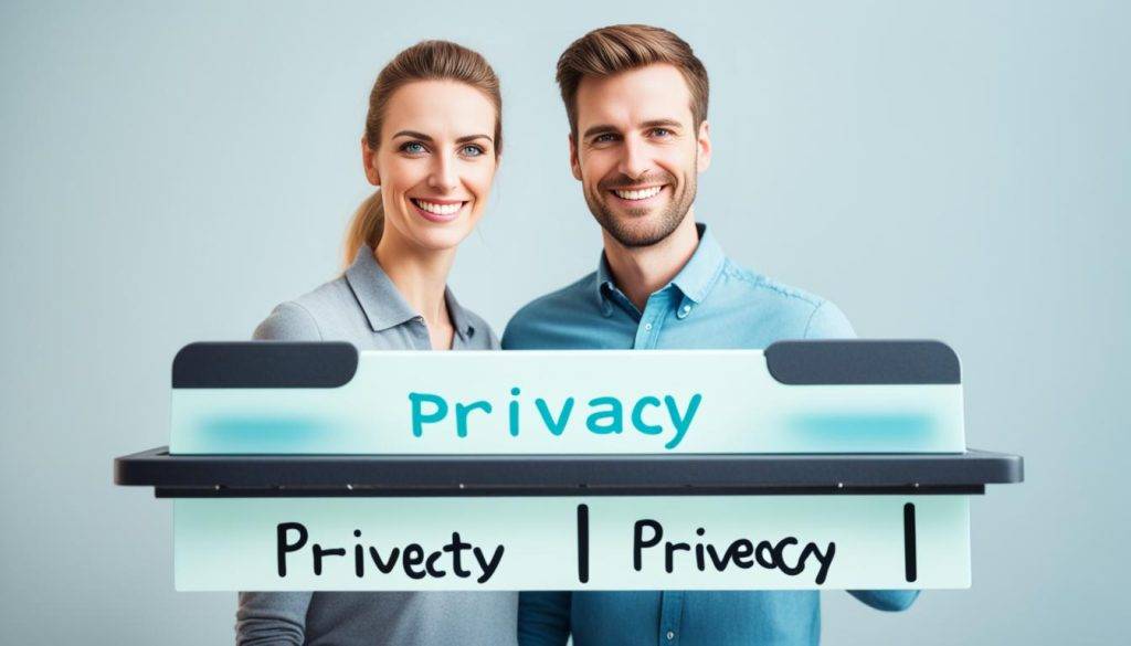 balancing privacy and honesty in a relationship
