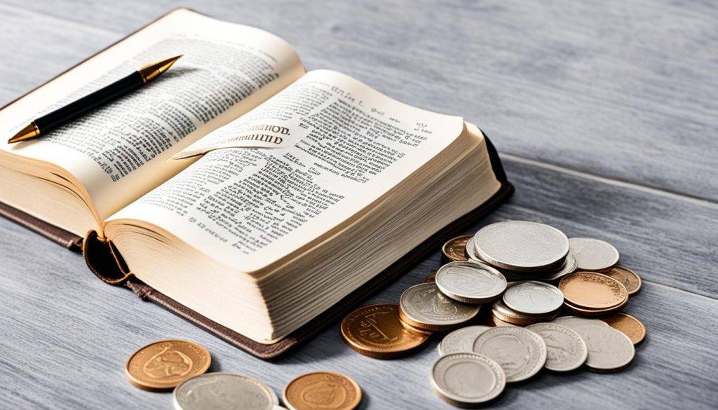 Biblical Principles for Managing Finances in a Christian Relationship