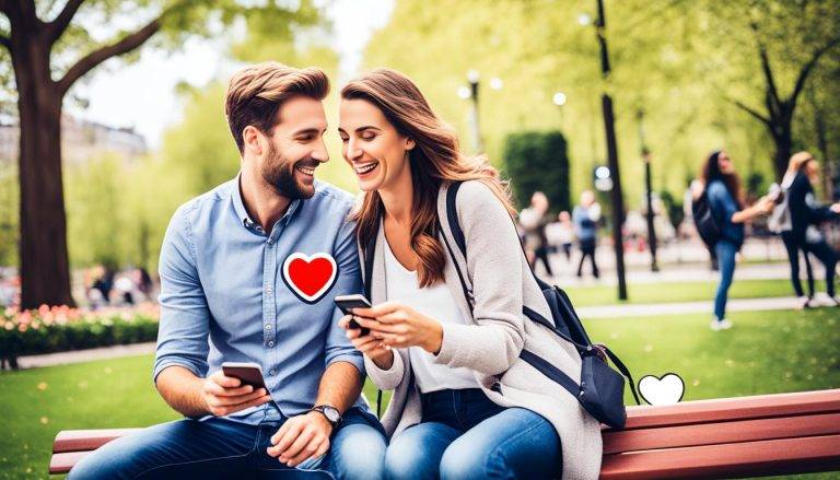 How do I handle social media in a Christian dating context?